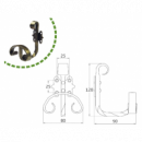 Colgador Modelo 101 - Cuero -