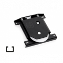 Juego De Ruedas 16-18-19/74 Con Retenedor Para Puertas Correderas