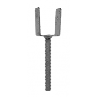 Soporte Con Barra Coarrugado Para Viga - 121 Mm Ancho - Guanxe Atlantic Marketplace