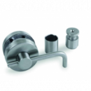 Condena Cabina Sanitaria Inox Corredera Cabina Sanitaria - Condena Puerta Corredera