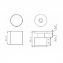 Condena Cabina Sanitaria Inox Corredera Cabina Sanitaria - Condena Puerta Corredera