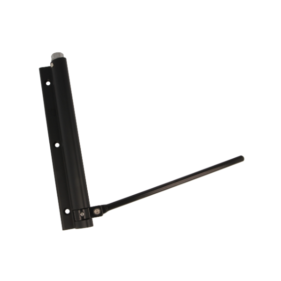 Pernio Muelle Aluminio Negro - Modelo 200