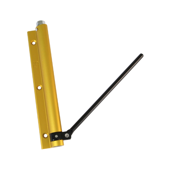 Pernio Muelle Aluminio Oro - Modelo 200