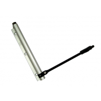 Pernio Muelle Aluminio Plata - Modelo 200