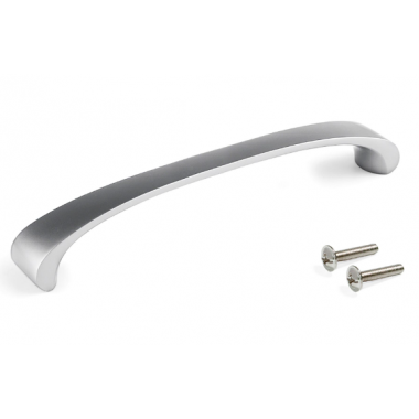 Tirador Kyoto 160 Mm Niquel Satinado