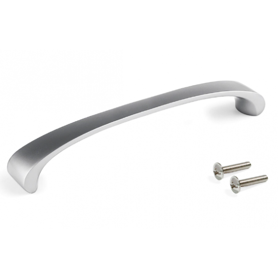 Tirador Kyoto 160 Mm Niquel Satinado