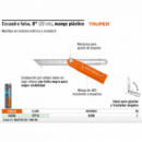 Escuadra Falsa De 200 Mm (8")