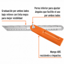Escuadra Falsa De 200 Mm (8")