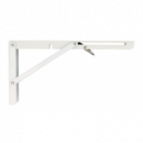 Palomilla Acero En Acabado Blanco En Dimensionado De 300 X 155 Mm - Tres Posiciones Para Baldas Y Es