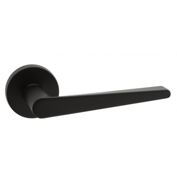 Juego De Manillas Con Roseta Modelo 2400 Negro Mate