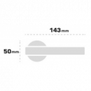 Juego De Manillas Con Roseta Modelo 2120 50 Mm