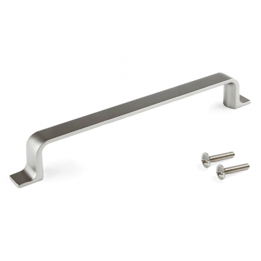 Tirador Kobe 160 Mm Niquel Satinado