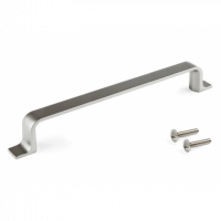 Tirador Kobe 160 Mm Niquel Satinado