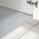 Chapa Fregadero Pvc Gris 90 Cm