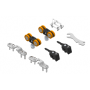 Juego Pletina Sobrepuesta. Doble Freno Retenedor - Modelosf-p70