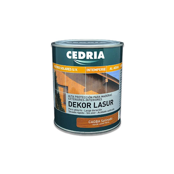 Dekor Lasur Caoba Cedria 750 Ml