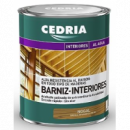 Cedria Barniz Interior Nogal - 750 Ml