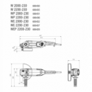Amoladora Angular Wp 2200-230 Metabo