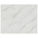 Encimera Acabado Mármol Blanco En Dimensionado De 366 Cm X 63 Cm X 3.0 Cm Y Radio R3