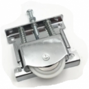 Juego De Ruedas Perfil 16/75 Para Puerta Corredera