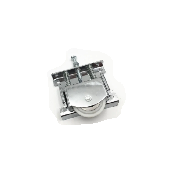 Juego De Ruedas Perfil 16/75 Para Puerta Corredera