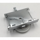 Juego De Ruedas Perfil 16/75 Para Puerta Corredera