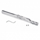 Juego De Freno Slowmove Puerta Perfil 75