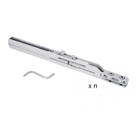 Juego De Freno Slowmove Puerta Perfil 75