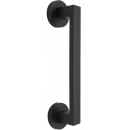 Manillón Con Roseta Svm-600 Negro 200 Mm