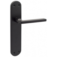 Juego De Manilas Con Placa Svp-200 Negro 220 Mm - Guanxe Atlantic Marketplace
