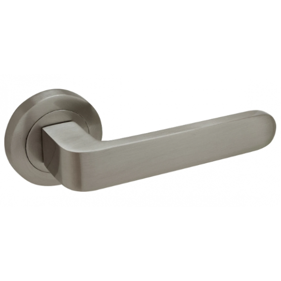 Juego De Manillas Con Roseta Svr-850 Niquel Satinado