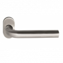 Juego De Manillas Con Roseta Svx338 Oval Inoxidable