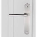 Juego De Manillas Con Placa Sve302 Inoxidable