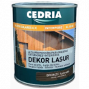Dekor Lasur Bronze Cedria - 750 Ml