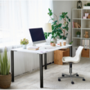 Pata De Mesa- Acero Negro -