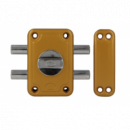 Cerradura 96 - Acero Esmaltada En Oro - Modelo 82p