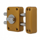 Cerradura 96 - Acero Esmaltada En Oro - Modelo 82p