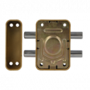 Cerradura 96 - Acero Esmaltada En Oro - Modelo 82p