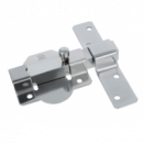 Cerrojo De Seguridad - Acero Cromado Brillo - 88 X 131 Mm - Modelo 1p