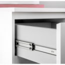 Corredera Con Extracción Total 60mm Hasta 68 Kg Con Freno