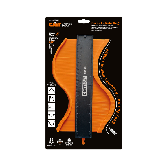 Duplicador De Medidor De Contorno - Copiador Y Medidor De Contornos Cmt Cdg