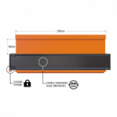 Duplicador De Medidor De Contorno - Copiador Y Medidor De Contornos Cmt Cdg