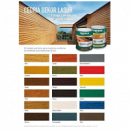 Dekor Lasur Verde Cedria - 750 Ml