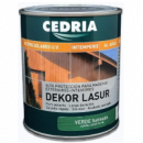 Dekor Lasur Verde Cedria - 750 Ml