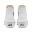 Zapatillas Plataforma CONVERSE Chuck Taylor Move Blancas