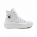 Zapatillas Plataforma CONVERSE Chuck Taylor Move Blancas
