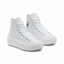 Zapatillas Plataforma CONVERSE Chuck Taylor Move Blancas