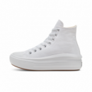 Zapatillas Plataforma CONVERSE Chuck Taylor Move Blancas