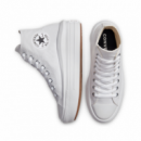 Zapatillas Plataforma CONVERSE Chuck Taylor Move Blancas