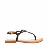 Sandalias de Tiras Trenzadas Merignas  GIOSEPPO